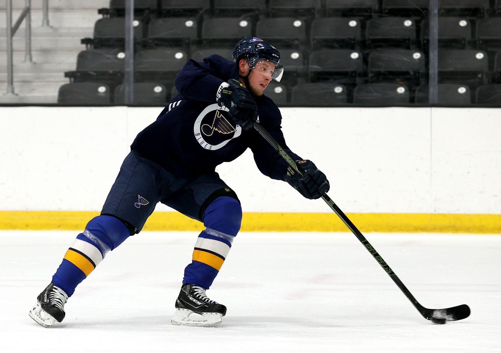 St. Louis Blues 2021 training camp